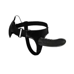 PRETTY LOVE - MARVIN STRAP ON Z VIBRIRANJEM IN VOTLIM DILDOOM