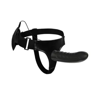 PRETTY LOVE - MARVIN STRAP ON Z VIBRIRANJEM IN VOTLIM DILDOOM