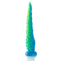 Dildo Epic Scylla Flourescent thin tentacle, large
