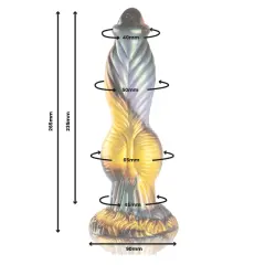 Dildo Epic - Phoenix z daljinskim upravljanjem