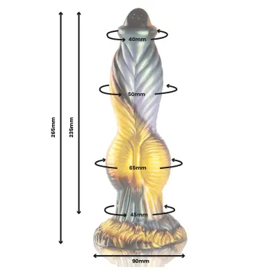 Dildo Epic - Phoenix z daljinskim upravljanjem