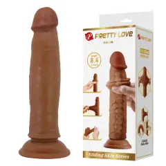 DILDO Pretty Love Keon Brown 21,4 cm