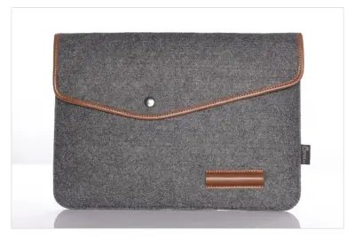 Eleganten temno siv filc za tablični računalnik/prenosnik - 14 palcev