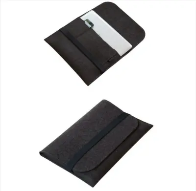 Eleganten temno siv filcast etui za tablični računalnik/prenosnik - 14 palcev