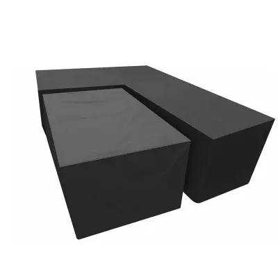 Komplet prevlek za pohištvo: 300x300x98cm + kvadratna 155x95x68cm