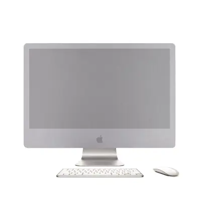 Prevleka za prah za iMac 27 palcev, dodatki za iMac iz mehke tkanine