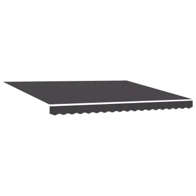 vidaXL Avtomatska zložljiva tenda antracit 400x300 cm