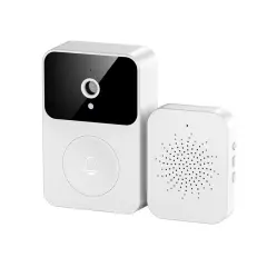 X9 Bela Pametna WiFi Video Zvonec z Nočnim Vidom