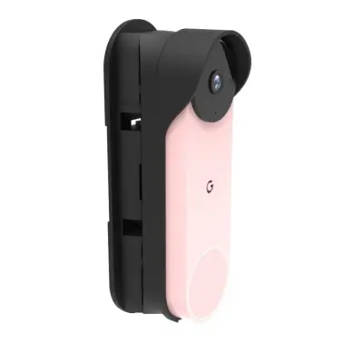 Nastavljiv nosilec za Google Nest Doorbell Black