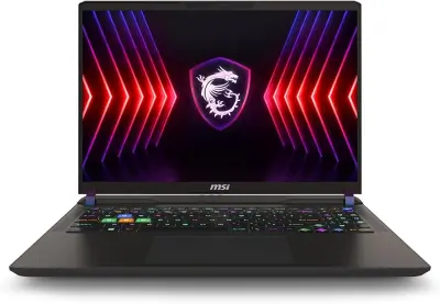 Prenosnik MSI Vector 16 HX Al Ultra 7 255HX, 32 GB RAM, 1 TB SSD, RTX 5070 Ti, W11H|Gaming