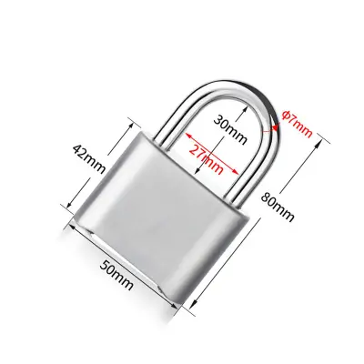 Zavarujte svojo lastnino s kombinacijsko ključavnico