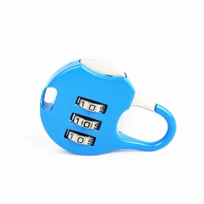 Zavarujte svoje stvari z mini kombinacijsko ključavnico Blue