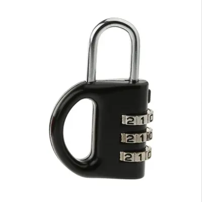 Kombinacijska ključavnica za omarico v telovadnici