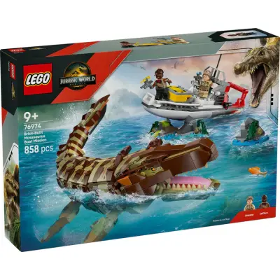 LEGO Jurassic World 76974 Odprava po mozazavra