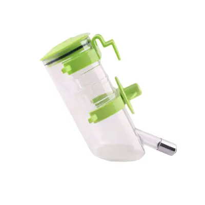 Viseči dozirnik vode za hišne živali - Varen in priročen Green M