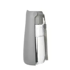 Prenosna steklenica za vodo za hišne ljubljenčke - 550ML Grey
