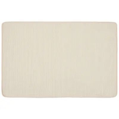 Dolga zaščita za kavč iz jute za praskanje mačk - bela