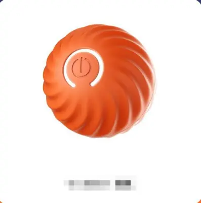 Interaktivna igrača za mačke - zabavajte svojega mačjega prijatelja Orange