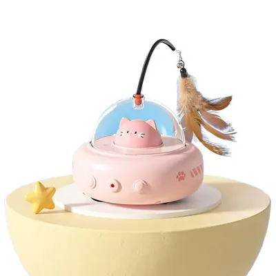 Interaktivna igrača za mačke - Pametni dražljaj za igrive mačke