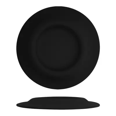 Nov silikonski frizbi za hišne ljubljenčke - varen in zabaven za vašega psa Black