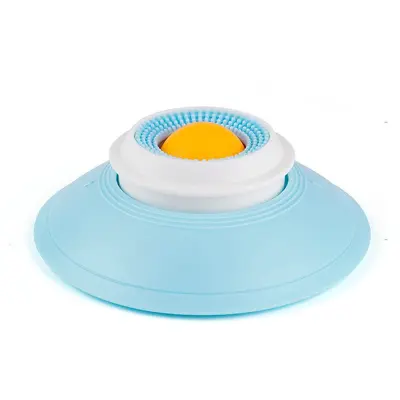 Interaktivna igrača za počasno hranjenje in lizanje za mačke in pse - modra