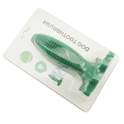 Palčka za izraščanje zob za hišne ljubljenčke: Varna gumijasta igrača za zdravje zob