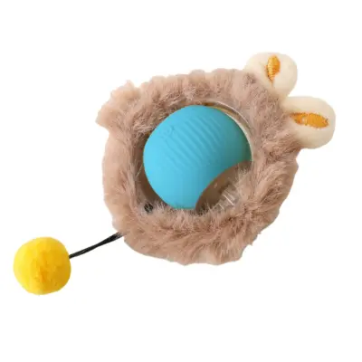 Nova električna igrača za mačke za igrive mačke Blue
