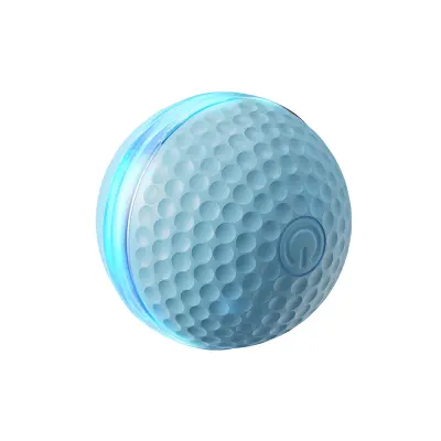 Interaktivna igrača za mačke - polnilna in samodejno vrteča se Blue