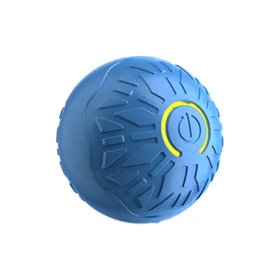 Interaktivna igrača za mačke: Električna kotalna žoga za zabavo hišnih ljubljenčkov Blue