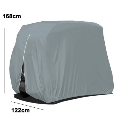 Prevleka za voziček za golf Oxford Cloth Grey S