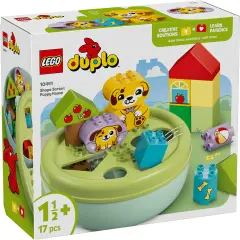 LEGO Duplo 10441 Razvrščanje oblik: Psičkova uta