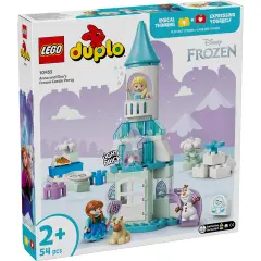 LEGO Duplo 10455 Anina in Elzina zabava na gradu iz Ledenega kraljestva