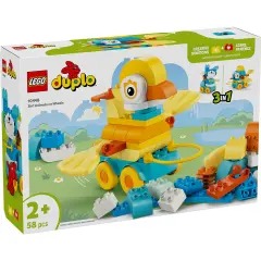 LEGO Duplo 10448 Živali na kolesih 3v1