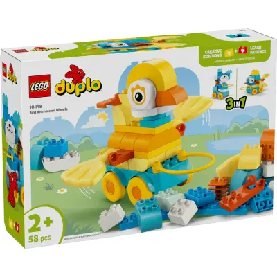 LEGO Duplo 10448 Živali na kolesih 3v1
