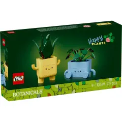 LEGO Botanicals 10349 Srečni rastlinici
