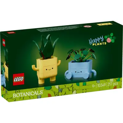 LEGO Botanical Collection 10349 Srečni rastlinici
