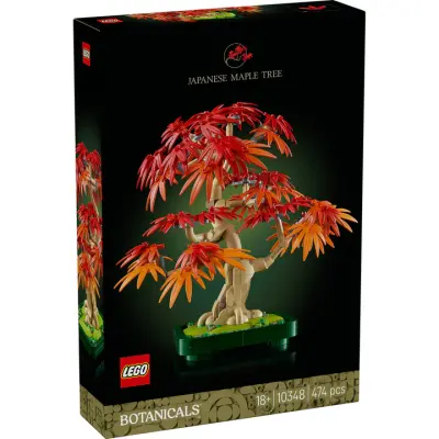 LEGO Botanical Collection 10348 Bonsaj japonski rdeči javor