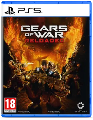 GEARS OF WAR: RELOADED PLAYSTATION 5