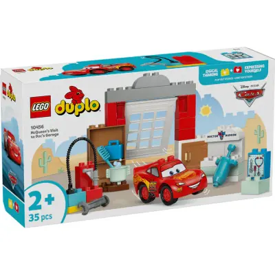 LEGO Duplo 10456 McQueenov obisk Docove avtomehanične delavnice