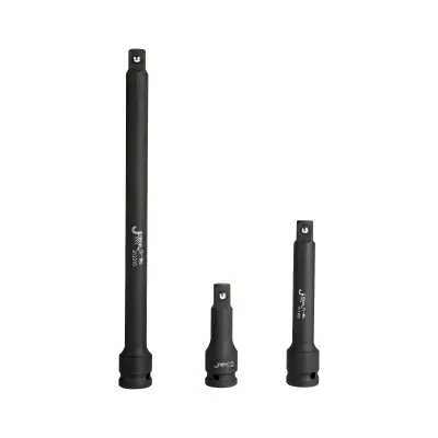 Jetech 1/2-palčni podaljšek za udarne vrtalnike, 3-delni set (3'' 5'' 10''), hladno kovano, toplotno obdelano krom-molibdenovo jeklo