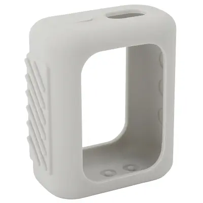 Mehka silikonska torbica za Bluetooth zvočnik JBL GO3 Silver
