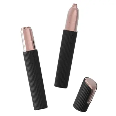 Večfunkcijski prenosni električni strižnik obrvi (črn)