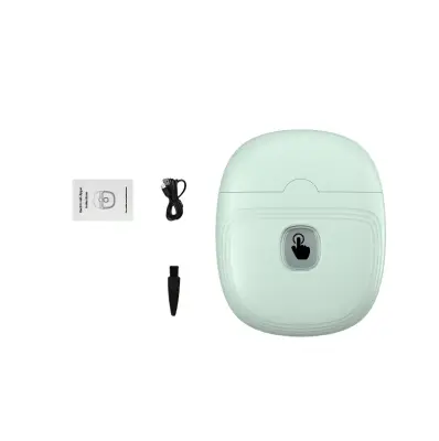 Električni strižnik nohtov: Varno, gladko in enostavno striženje Green