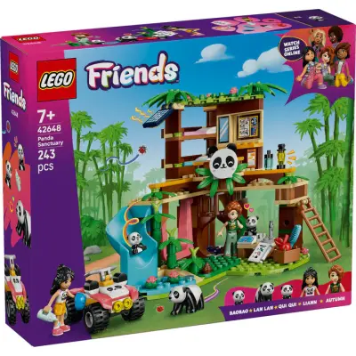 LEGO Friends 42648 Nega živali - zavetišče za pande