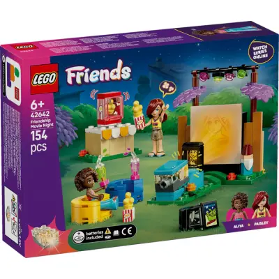 LEGO Friends 42642 Filmski večer za prijatelje