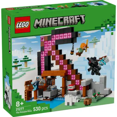 LEGO Minecraft 21277 Rudnik Kramp