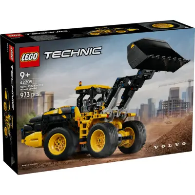 LEGO Technic 42209 Nakladalnik s kolesi Volvo L120 Electric