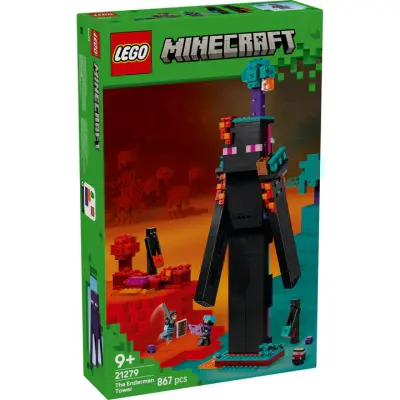 LEGO Minecraft 21279 Endermanski stolp