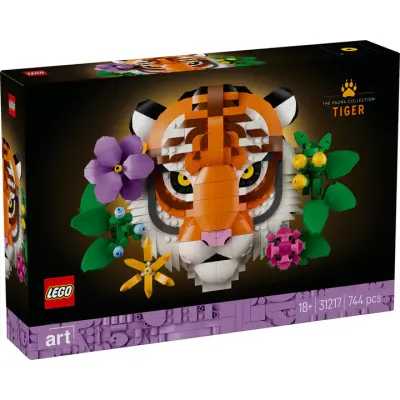 LEGO Art 31217 Zbirka živalstvo - tiger