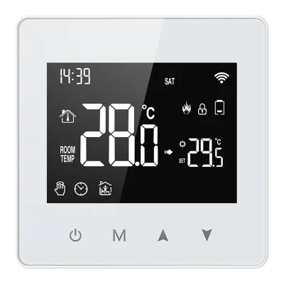 Pametni WiFi termostat WT198 za nadzor vodnega/plinskega kotla